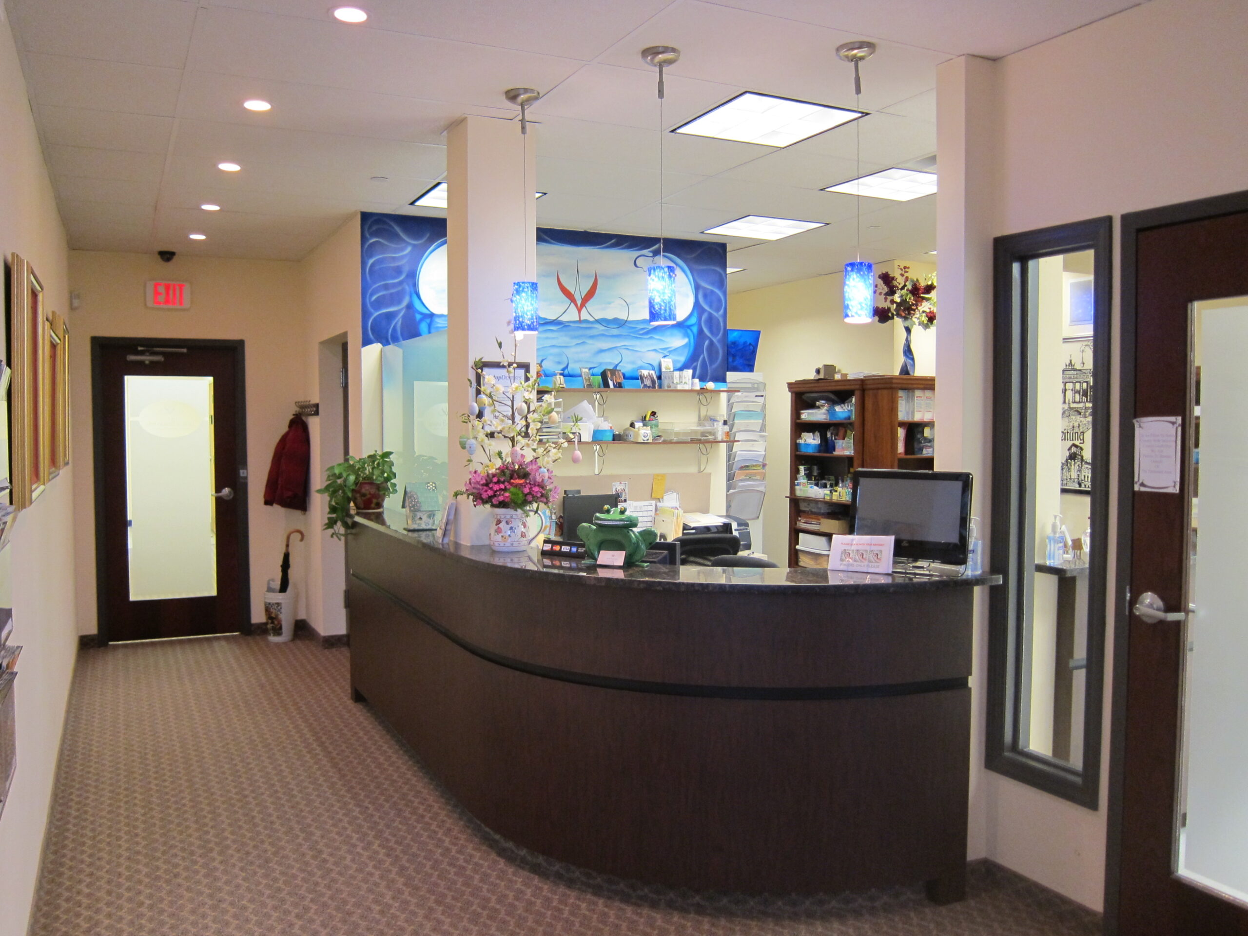 our office